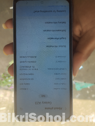 Samsung Glaxey A23